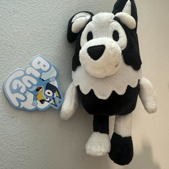 Mackenzie Plush Toy - Soft Bluey Character Stuffed Animal for Kids - Picture 1 of 2